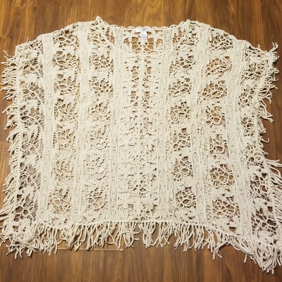 Cato Tops - Crochet type top.